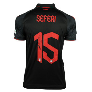 Maglia di Taulant Seferi (Albania)