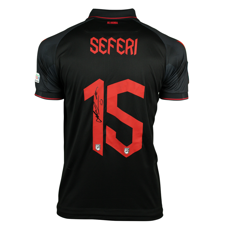 Maglia di Taulant Seferi (Albania)