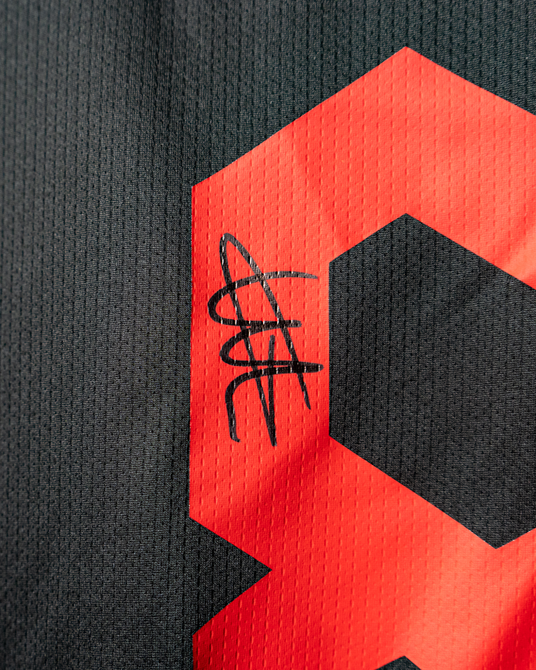 Klaus Gjasula Albania shirt