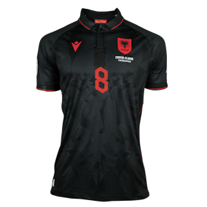 Klaus Gjasula Albania shirt