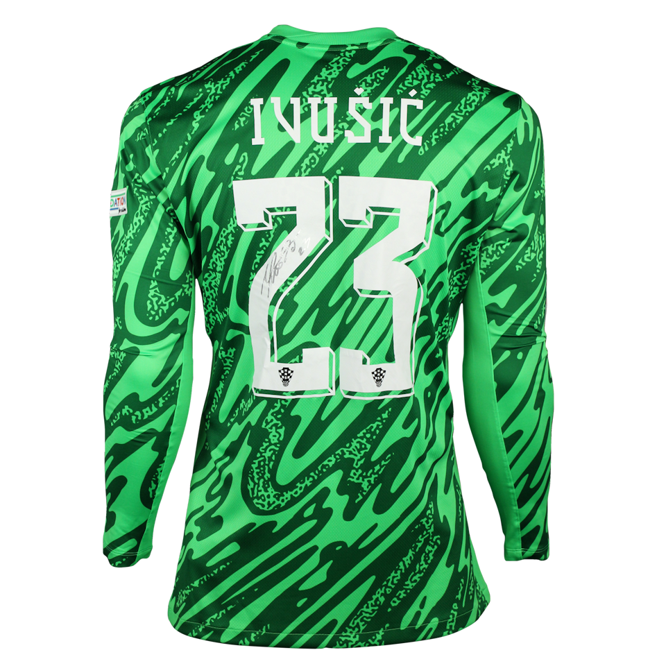 Ivica Ivušić Croatia forması