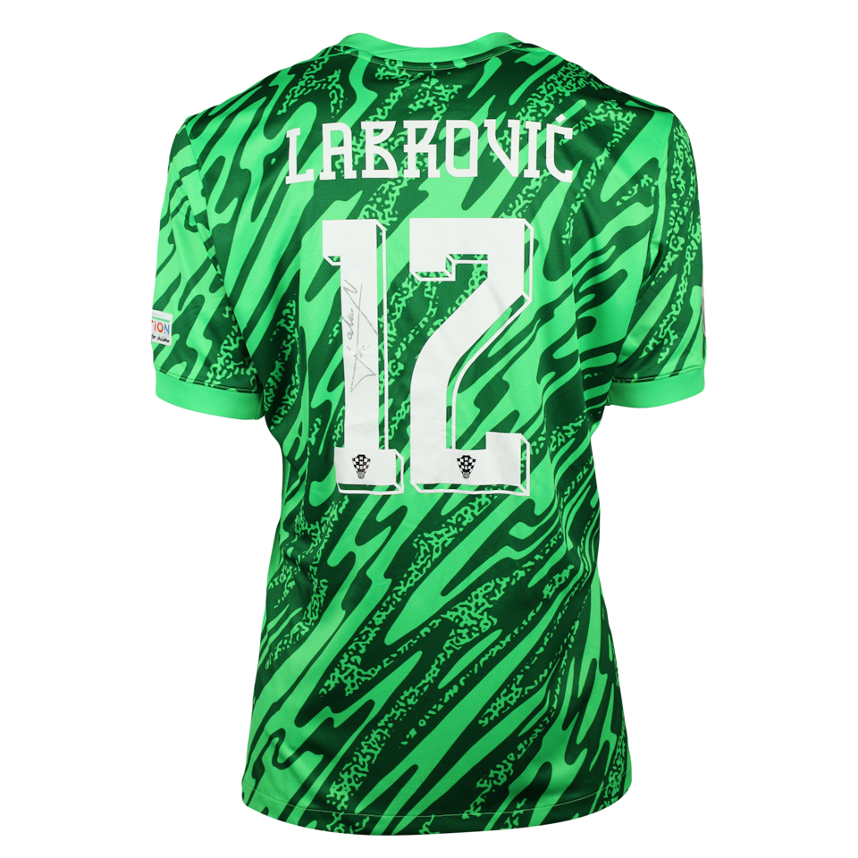 Maglia di Nediljko Labrović (Croatia)