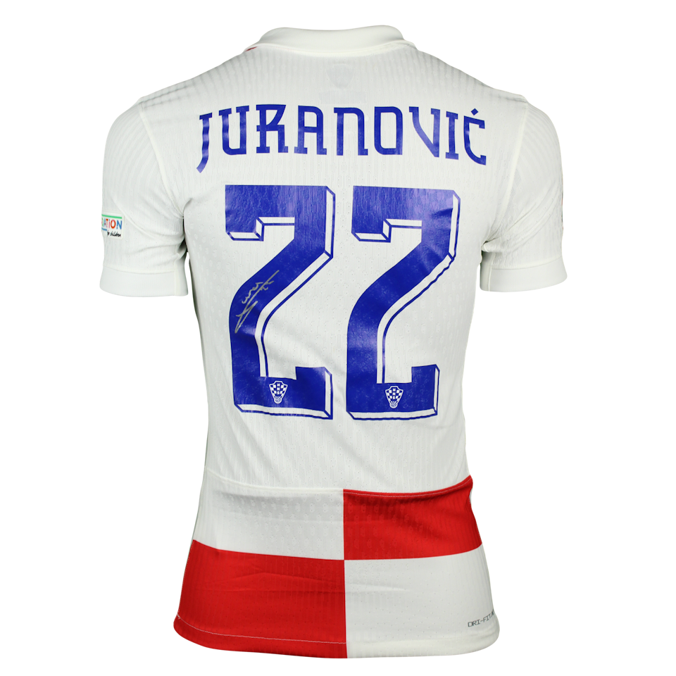 Shirt van Josip Juranović Croatia