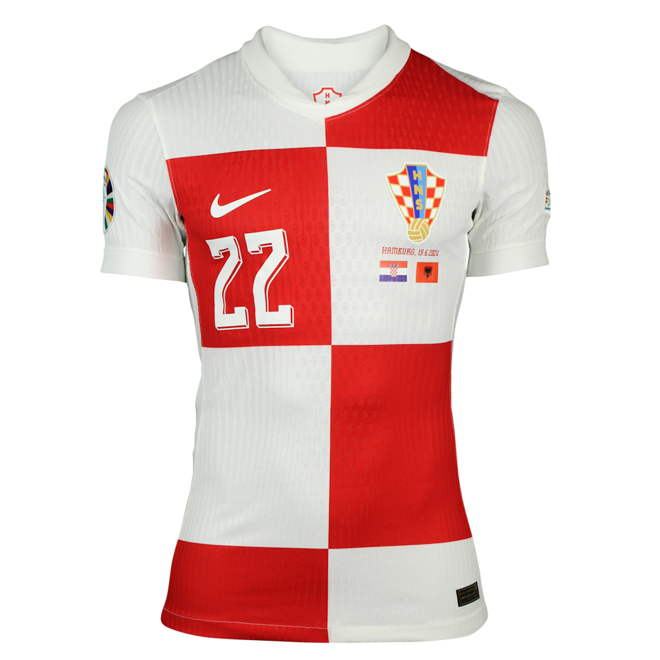 Shirt van Josip Juranović Croatia