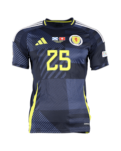James Forrest Scotland shirt