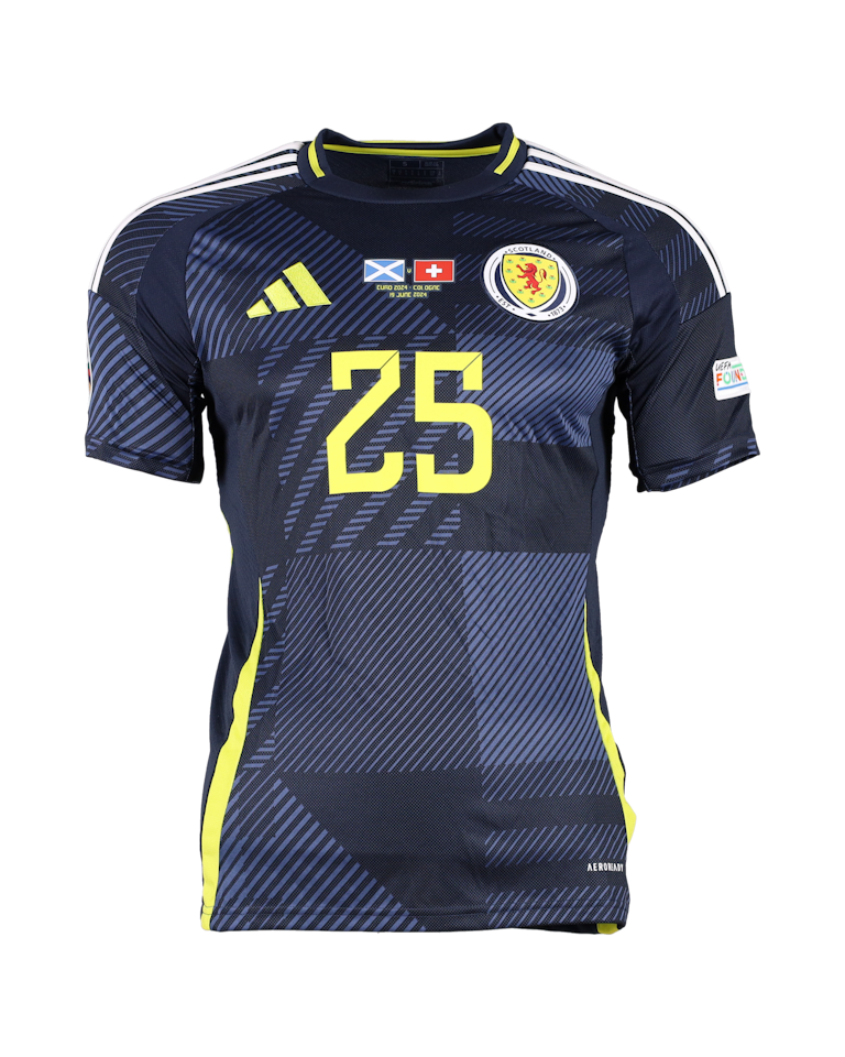 James Forrest Scotland shirt