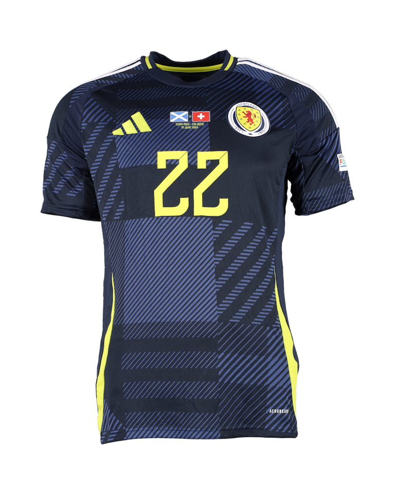 Maillot de Ross McCrorie (Scotland)