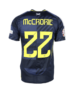 Maillot de Ross McCrorie (Scotland)