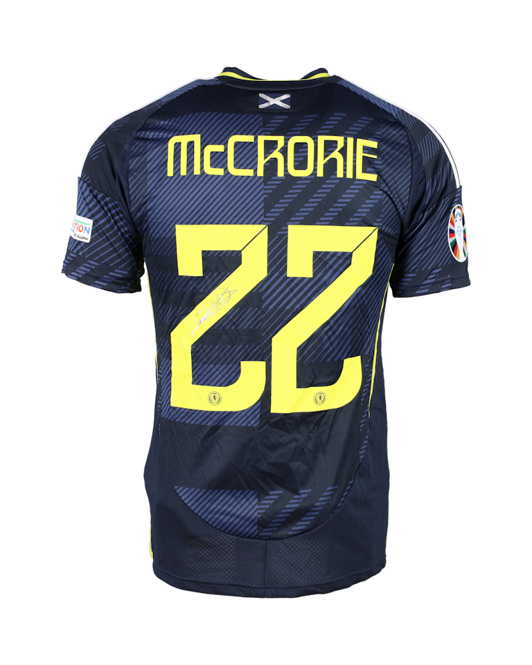 Maillot de Ross McCrorie (Scotland)