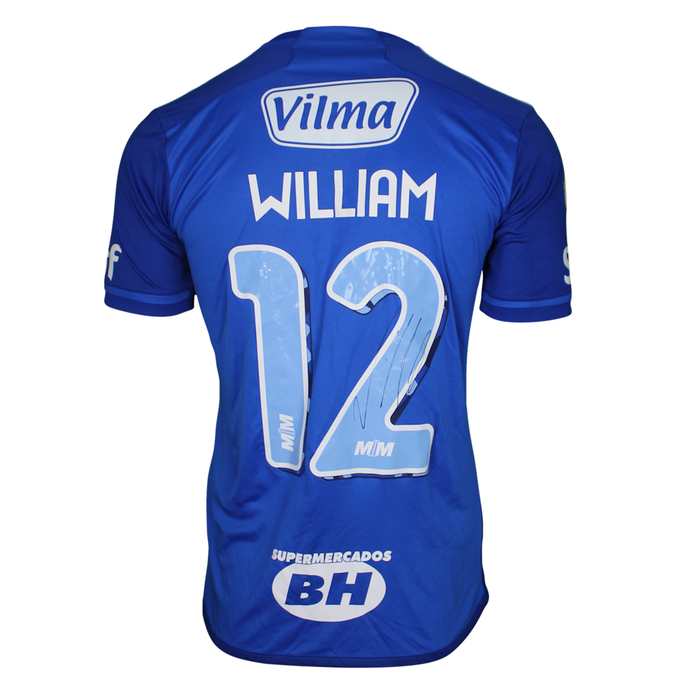 William de Asevedo Furtado Cruzeiro jersey