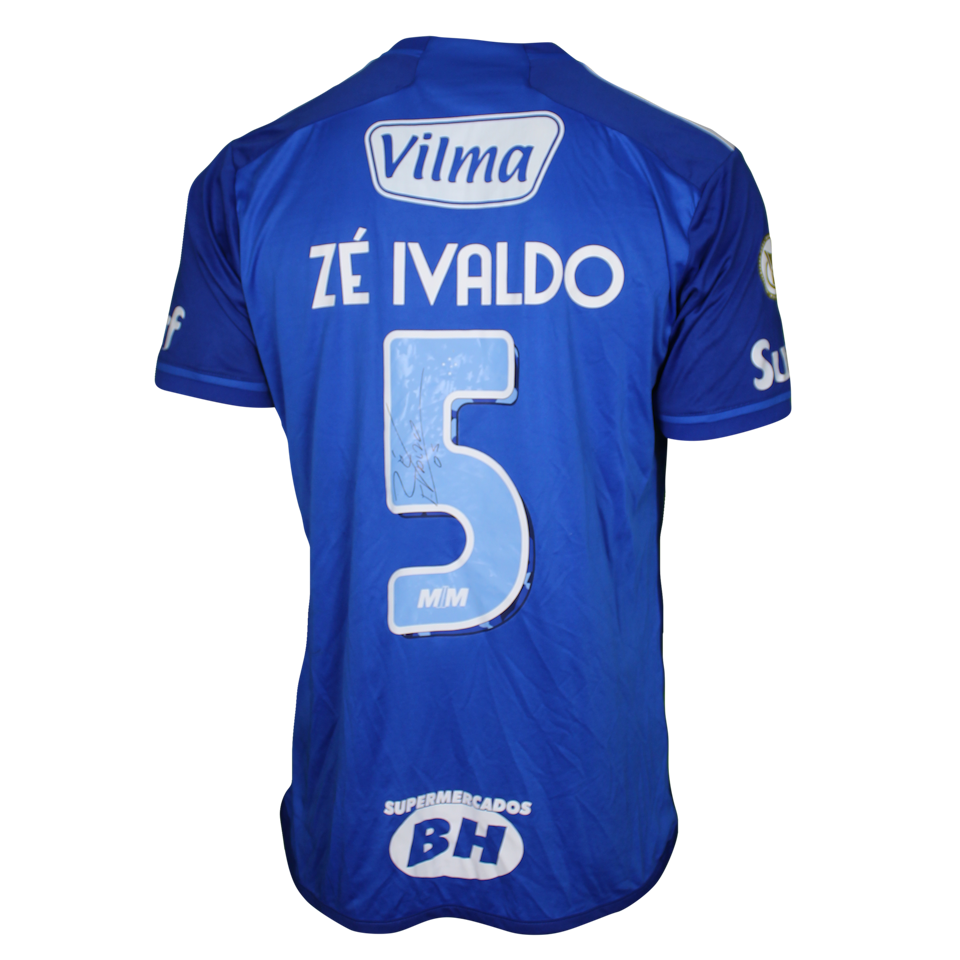 Zé Ivaldo Cruzeiro shirt
