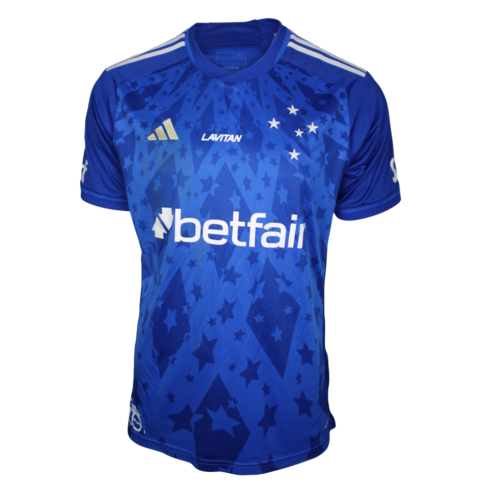Zé Ivaldo Cruzeiro shirt