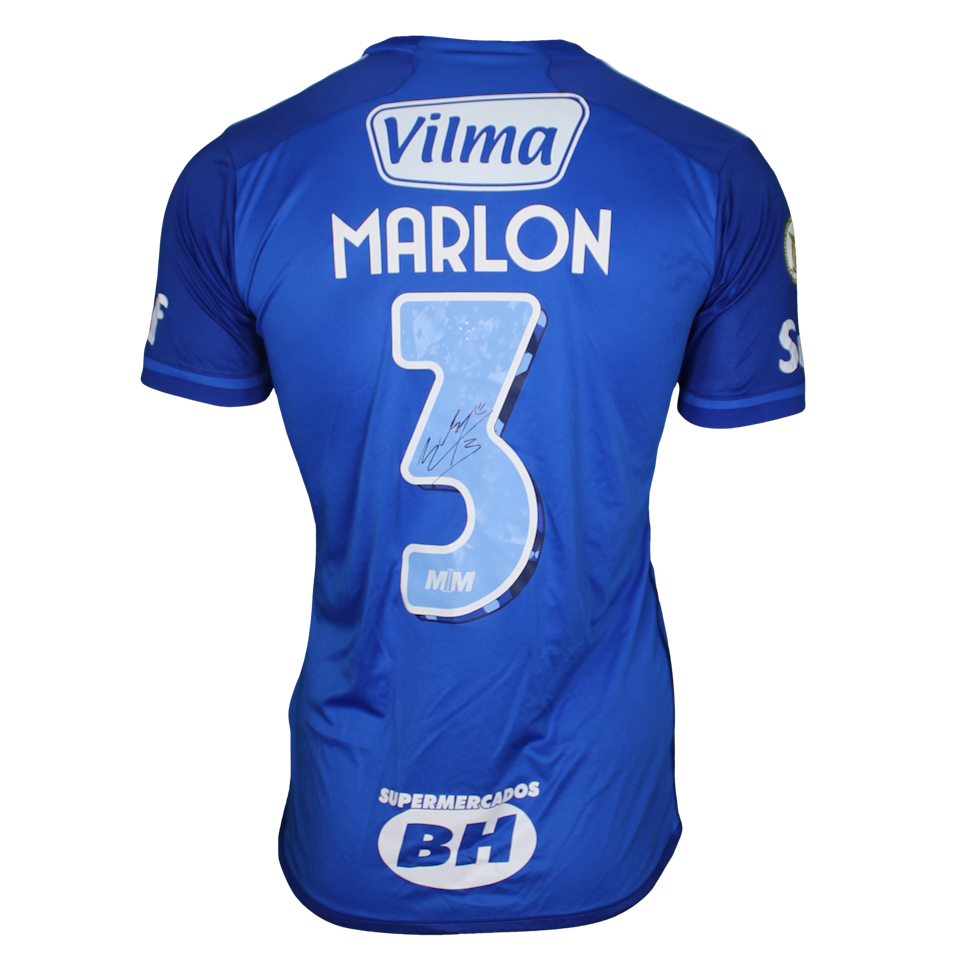 Marlon Rodrigues Xavier Cruzeiro camisa.