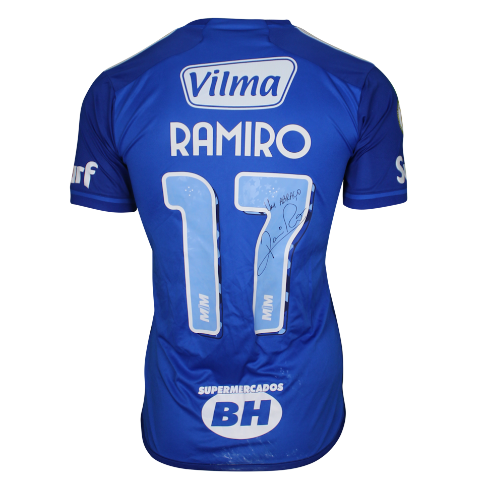 Ramiro Cruzeiro camisa.