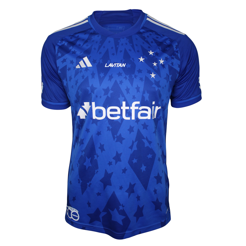 João Wellington Gadelha Melo de Oliveira Cruzeiro shirt