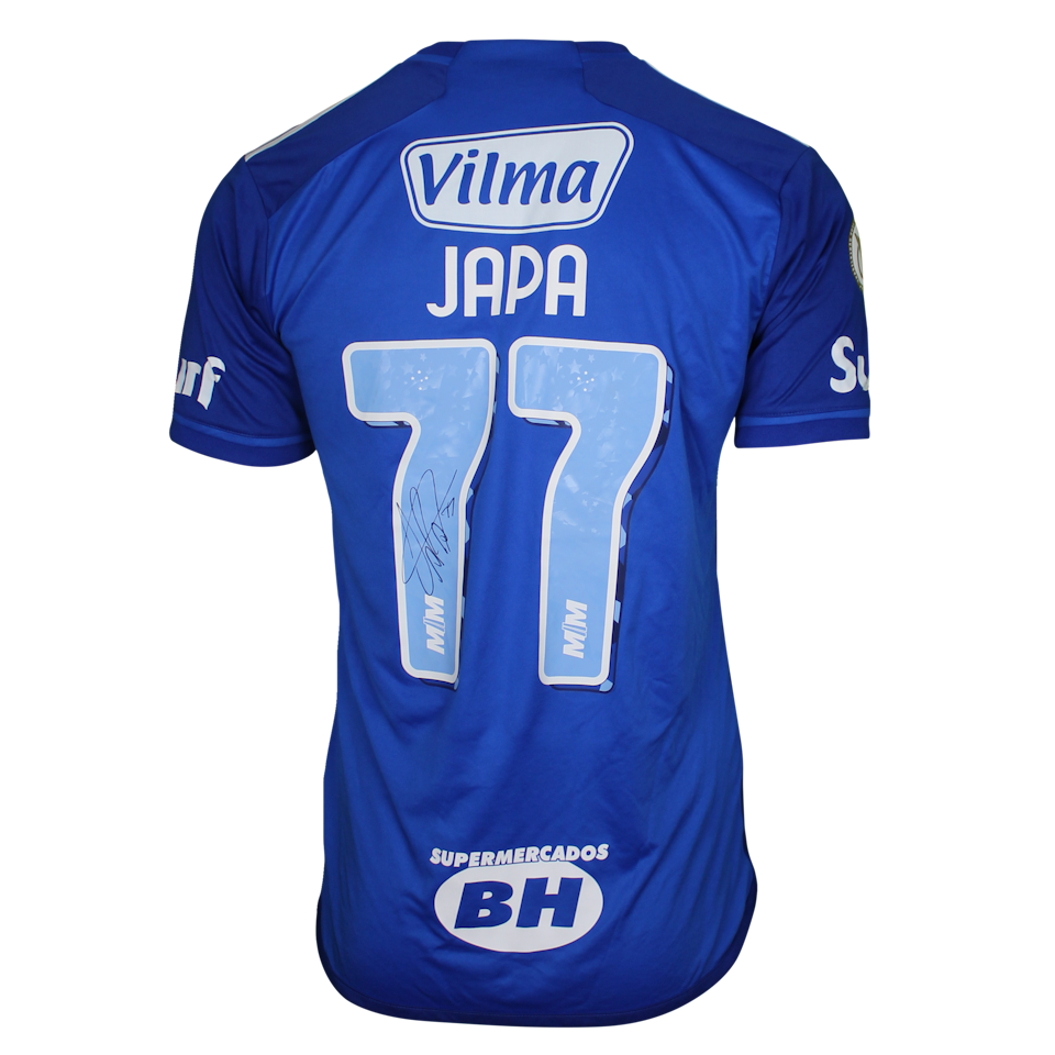 João Wellington Gadelha Melo de Oliveira Cruzeiro shirt