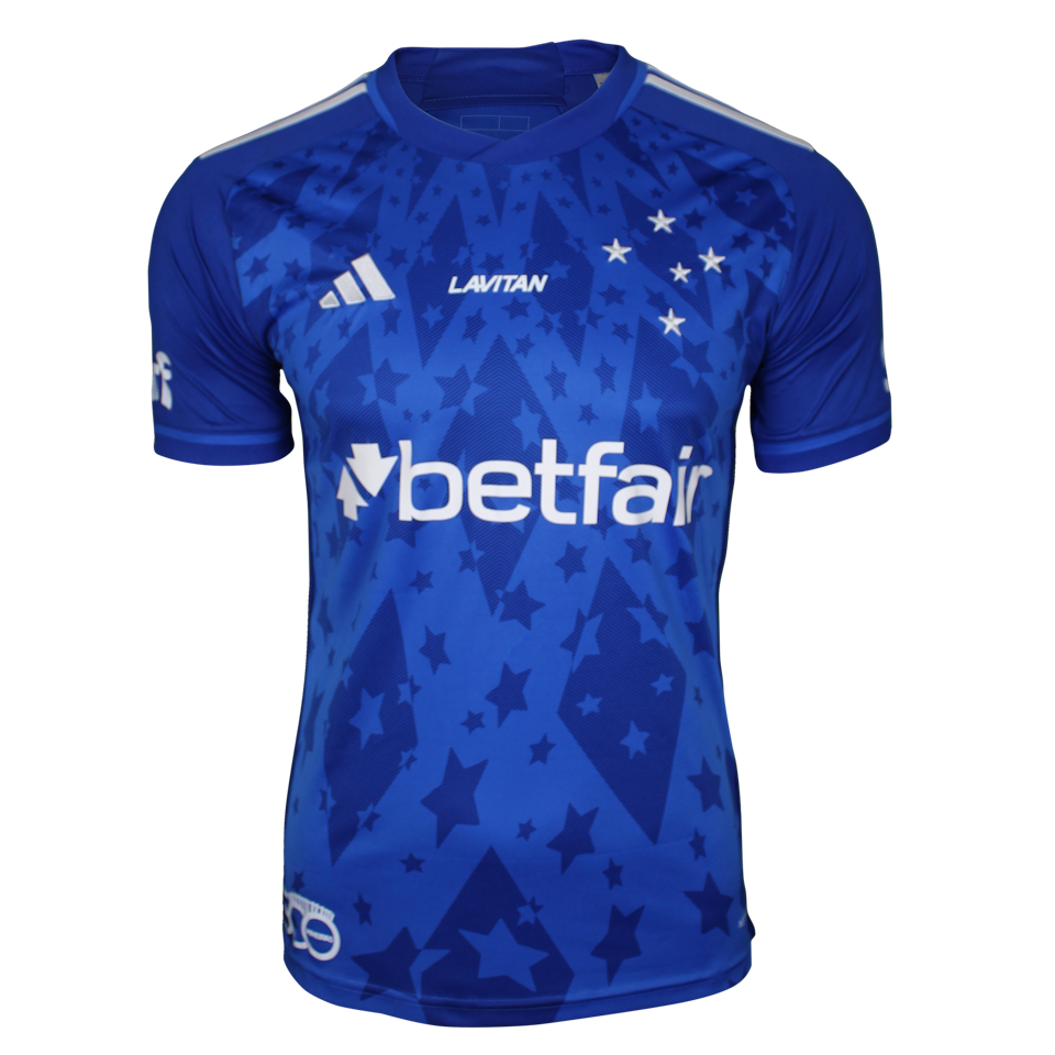 Helibelton Palacios Cruzeiro camisa.
