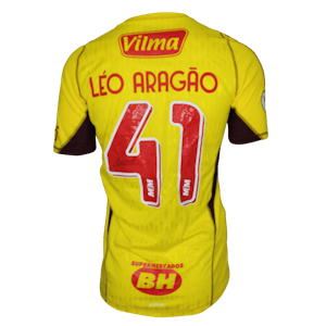 Leonardo de Aragão Carvalho Cruzeiro shirt