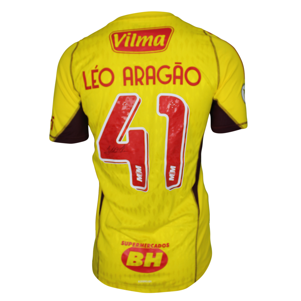 Leonardo de Aragão Carvalho Cruzeiro shirt