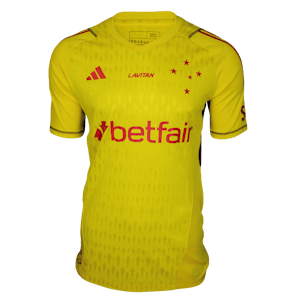 Leonardo de Aragão Carvalho Cruzeiro shirt