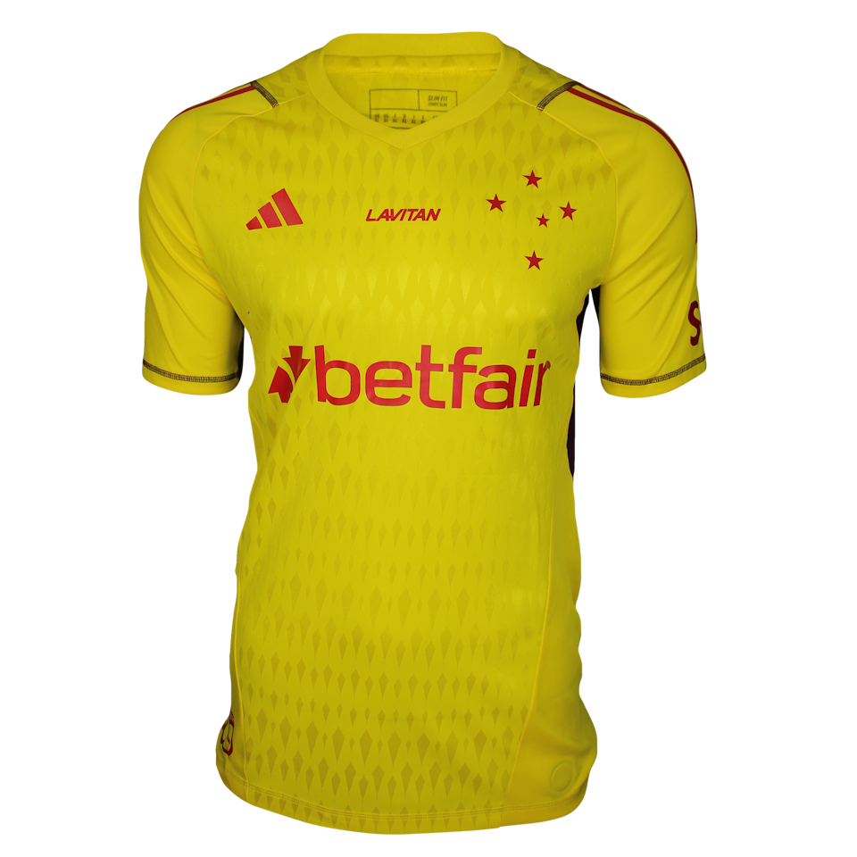 Leonardo de Aragão Carvalho Cruzeiro shirt