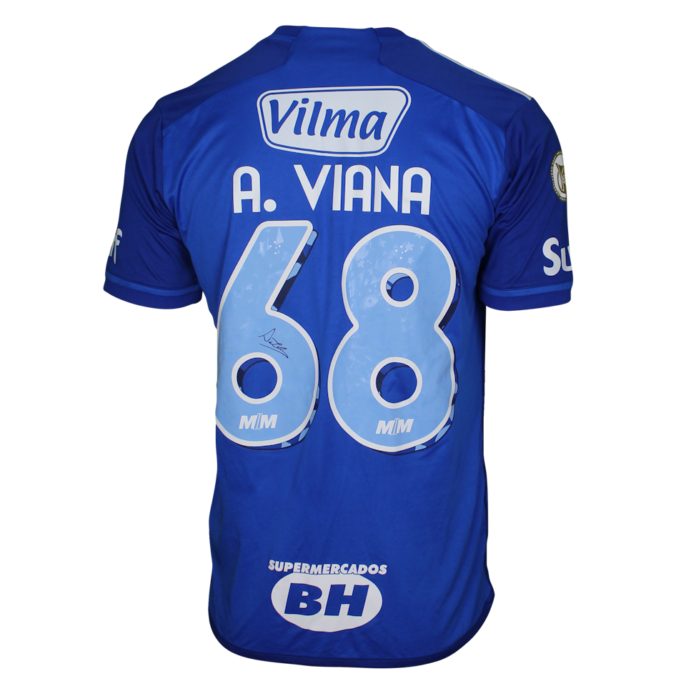Arthur Rodrigues Viana Cruzeiro shirt
