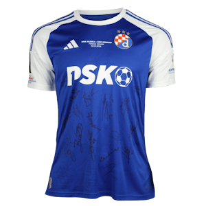 Squad Signed Shirt - 1 | vs. Rijeka 