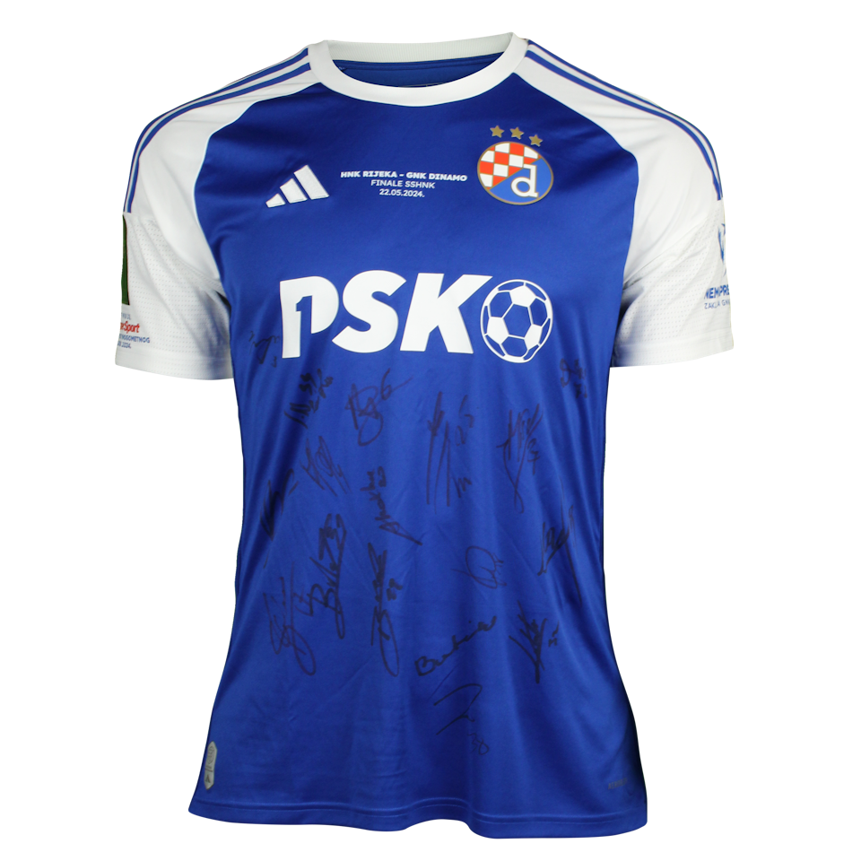Squad Signed Shirt - 1 | vs. Rijeka 