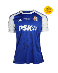 Squad Signed Shirt | Dinamo Zagreb
