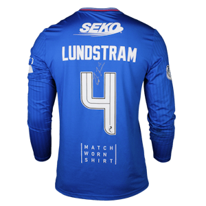 John Lundstram Rangers jersey