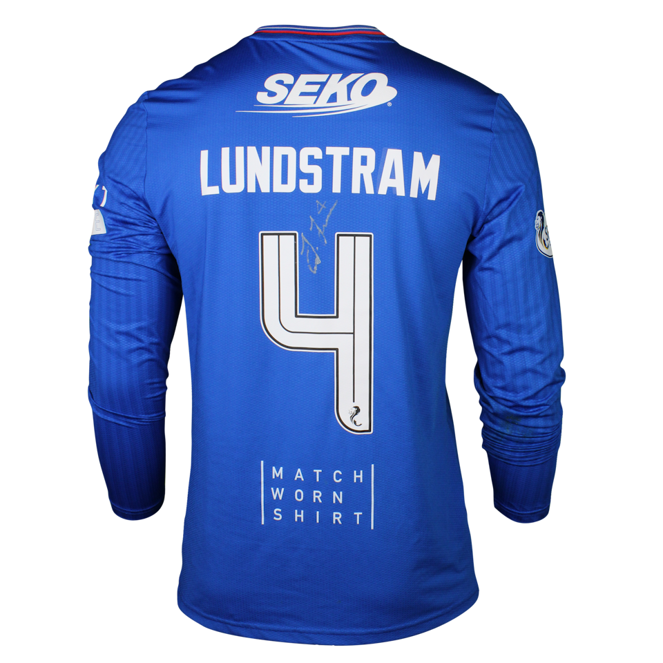 John Lundstram Rangers jersey