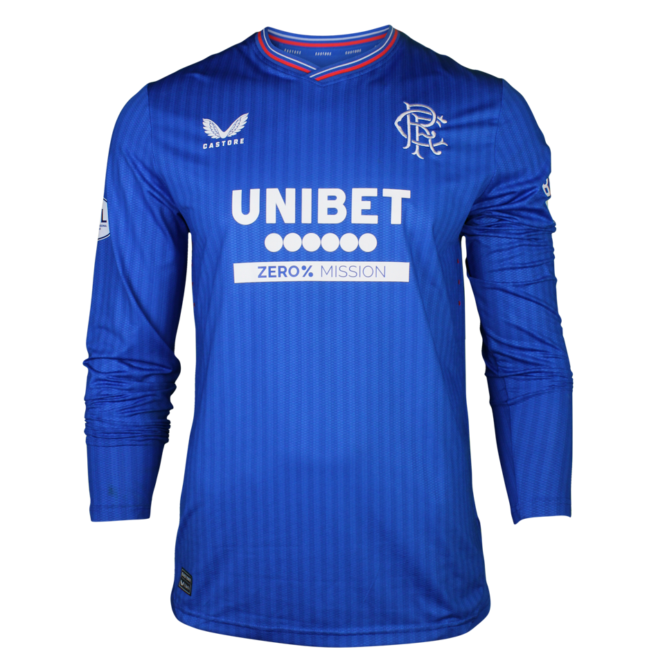 John Lundstram Rangers jersey