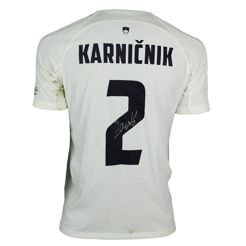 Žan Karničnik Slovenia shirt