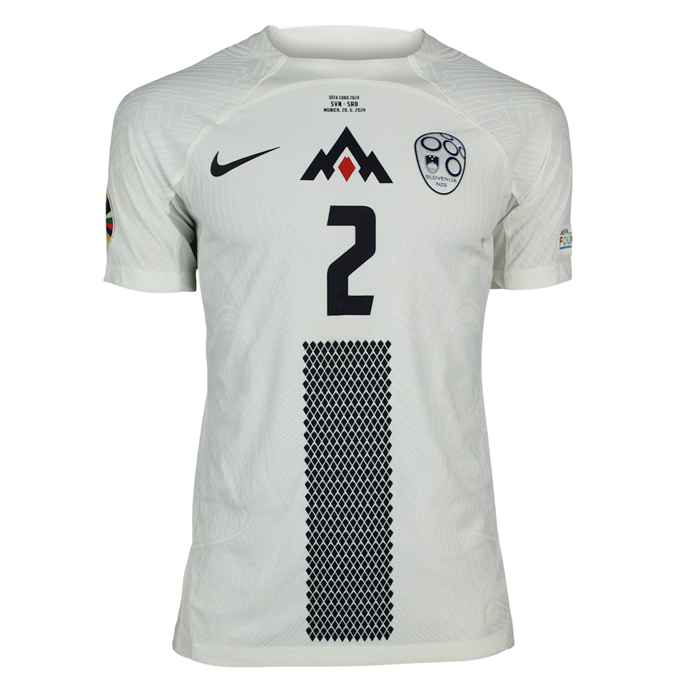 Žan Karničnik Slovenia shirt