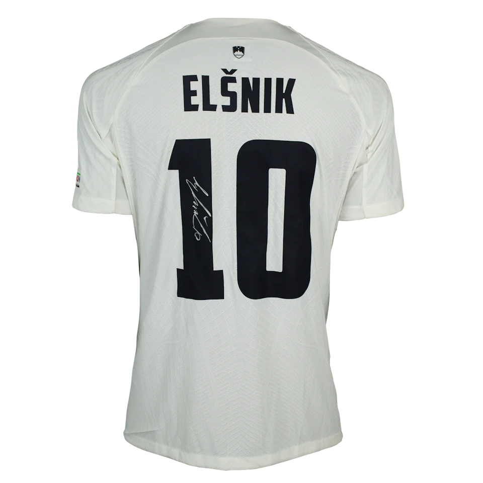 Maglia di Timi Elsnik (Slovenia)
