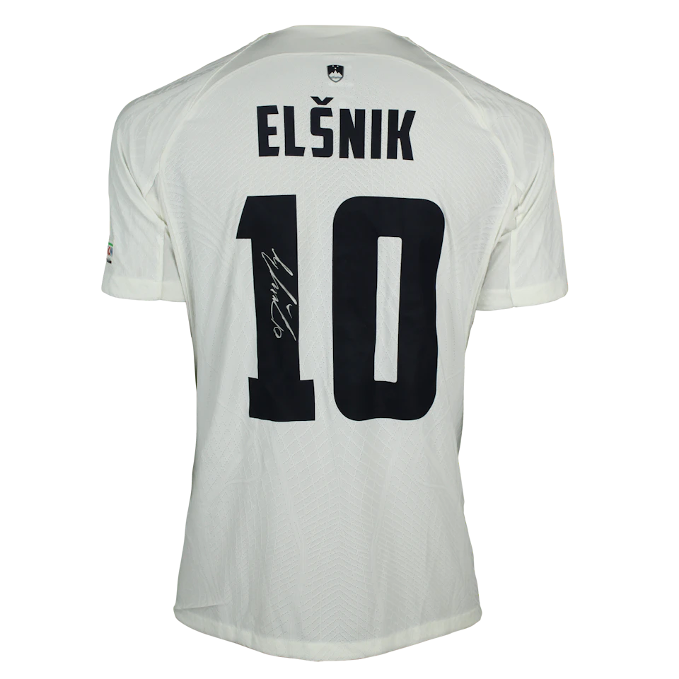 Timi Elsnik Slovenia jersey