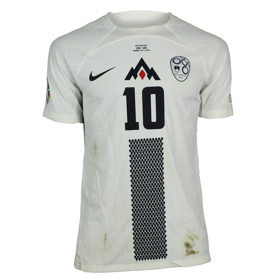 Maglia di Timi Elsnik (Slovenia)