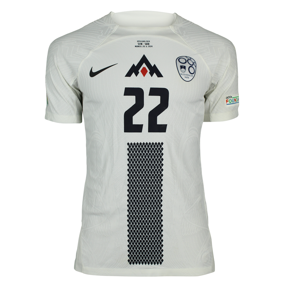 Adam Gnezda Čerin Slovenia jersey