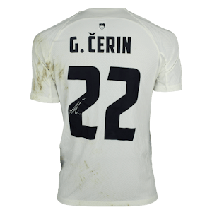 Adam Gnezda Čerin Slovenia jersey
