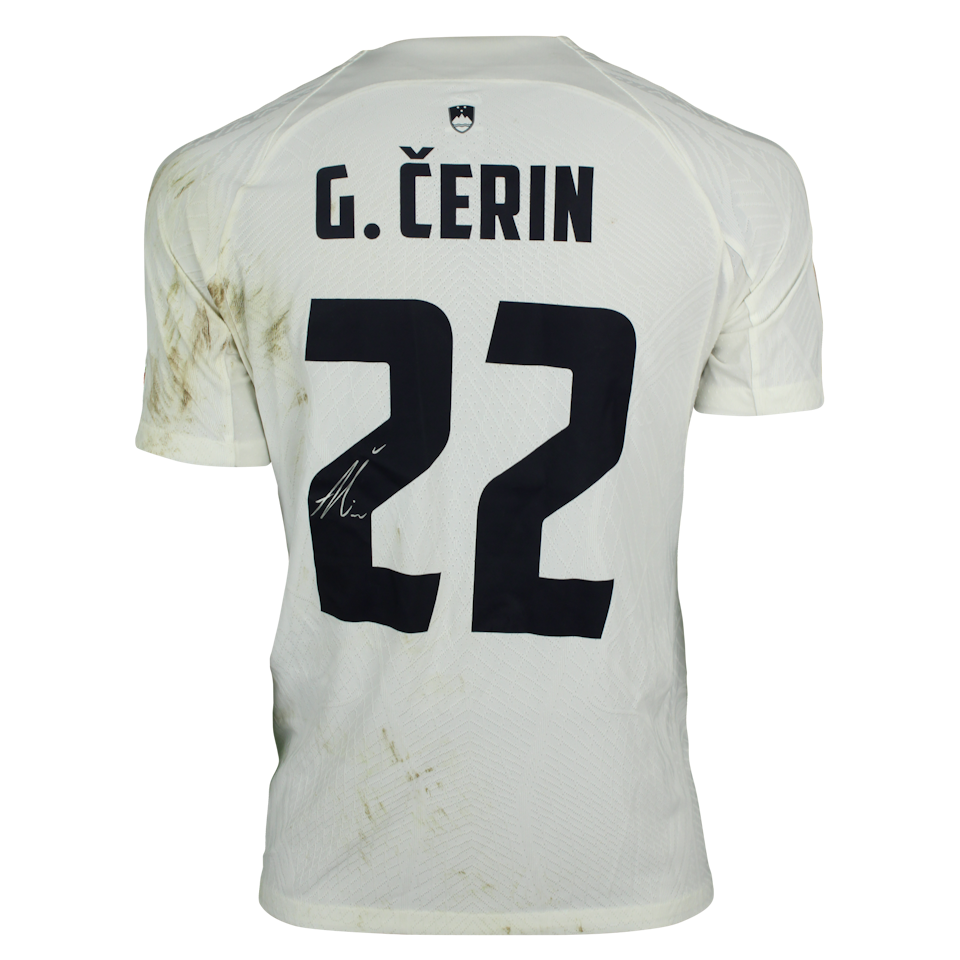 Adam Gnezda Čerin Slovenia jersey