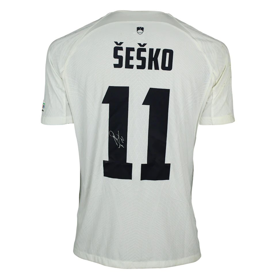 Maglia di Benjamin Šeško (Slovenia)