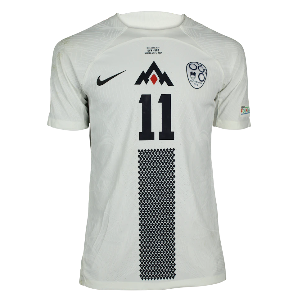 Maglia di Benjamin Šeško (Slovenia)