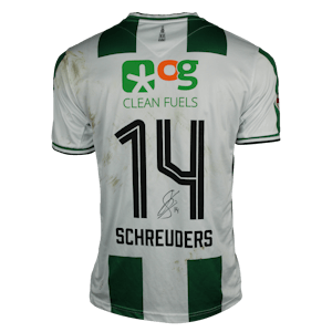 Jorg Schreuders | vs VVV-Venlo	