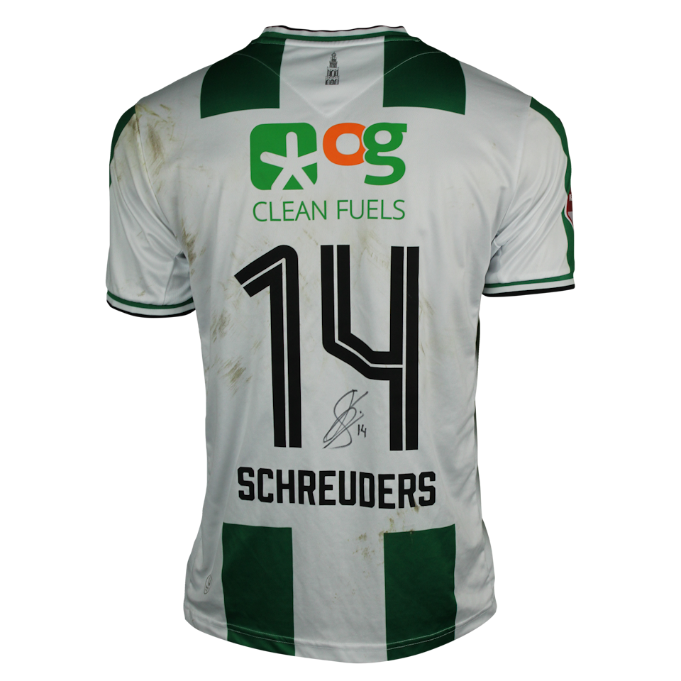 Jorg Schreuders | vs VVV-Venlo	