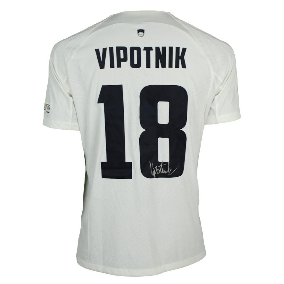 Žan Vipotnik Slovenia shirt
