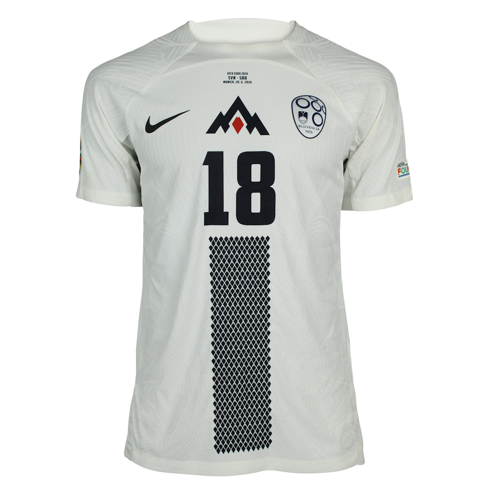 Žan Vipotnik Slovenia shirt