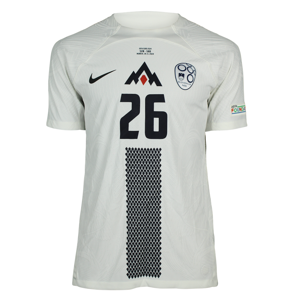 Josip Iličić Slovenia shirt