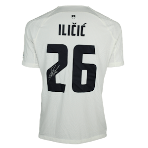 Josip Iličić Slovenia shirt