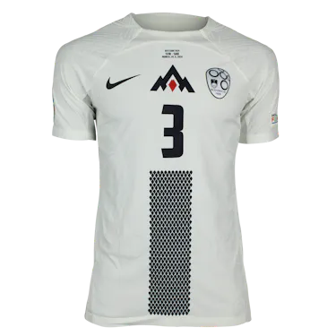 Slovenia-Trikot von Jure Balkovec