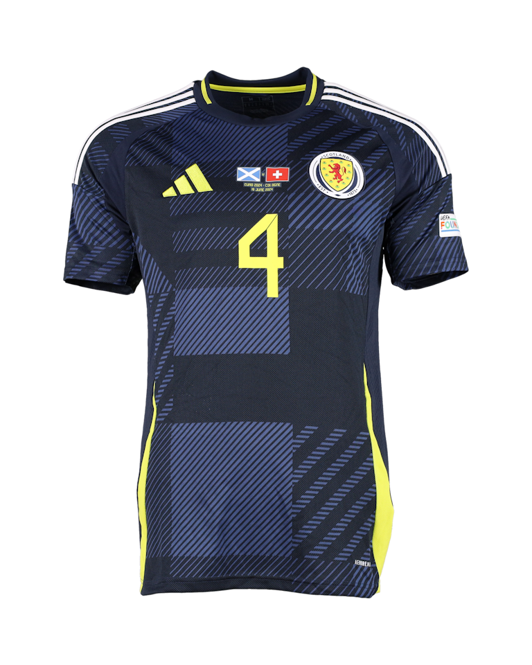 Scott McTominay Scotland jersey